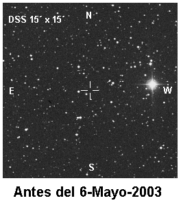 El campo de la Variable AO Tau