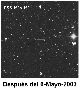 El campo de la Variable AO Tau